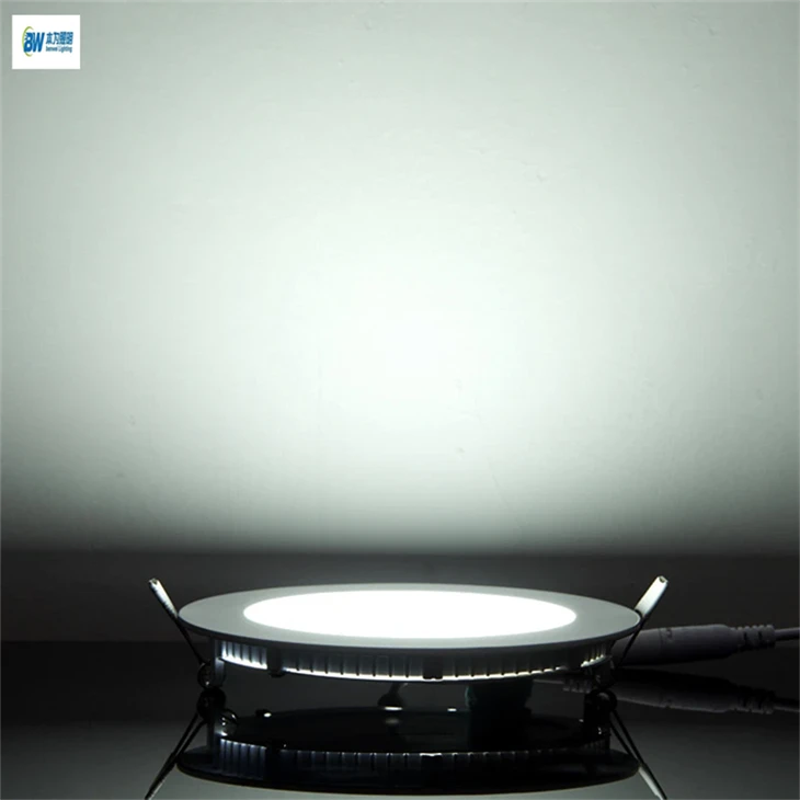 Ultra-thin LED Recessed Round Panel Light best