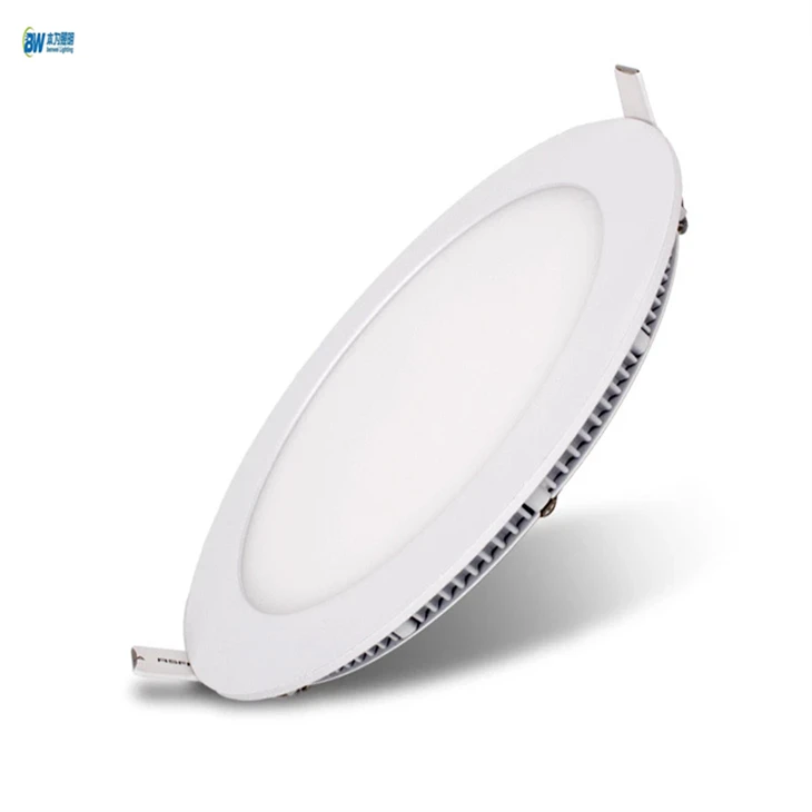 Ultra-thin LED Recessed Round Panel Light suppliers